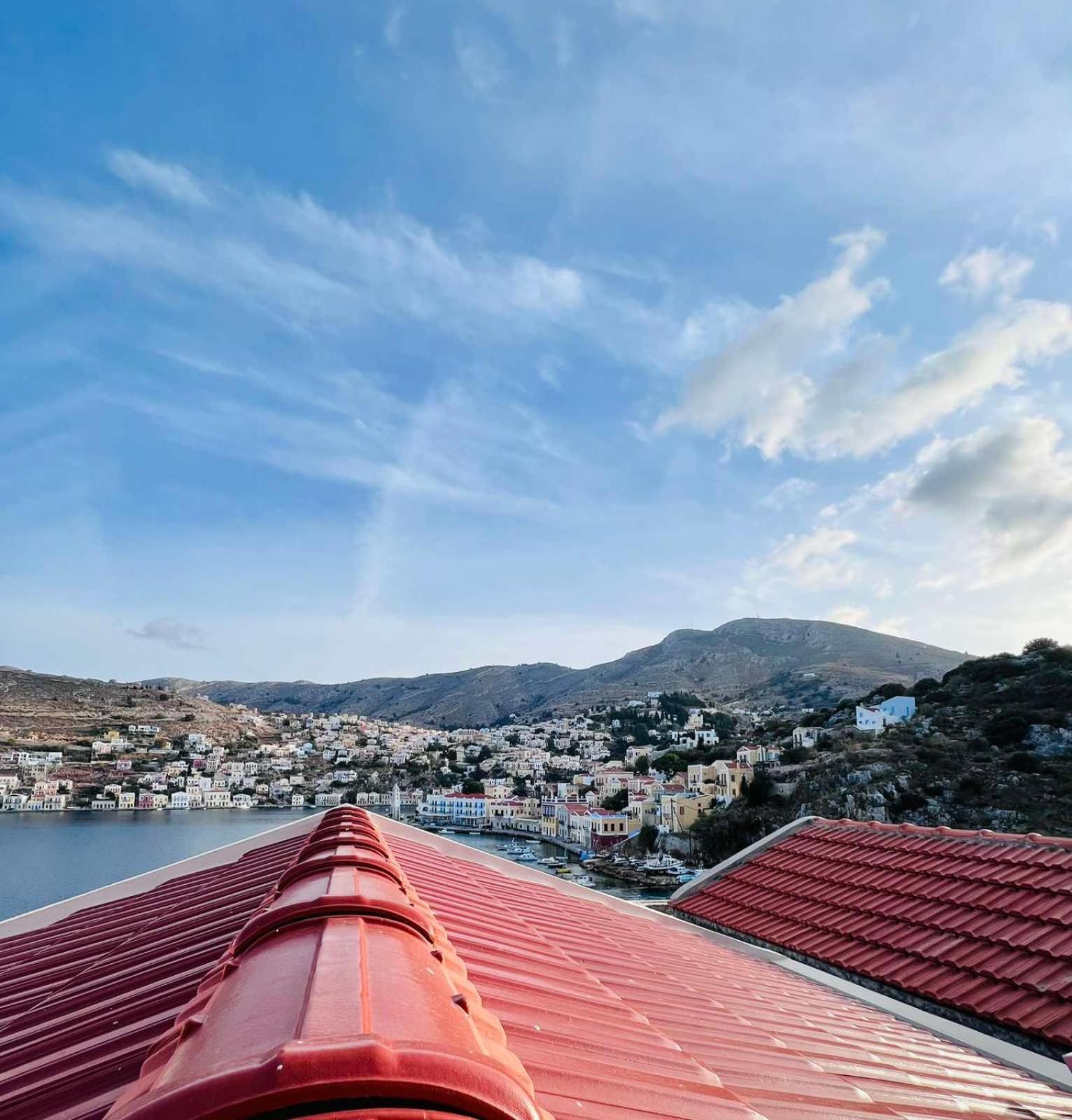 Kleanthi And Kostas Studios Simi Exterior foto